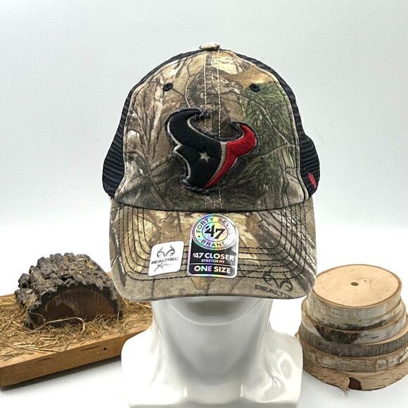 Houston Texans Distressed Huntsman Hat - Picture 1 of 9